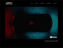 Tablet Screenshot of cixadesign.com